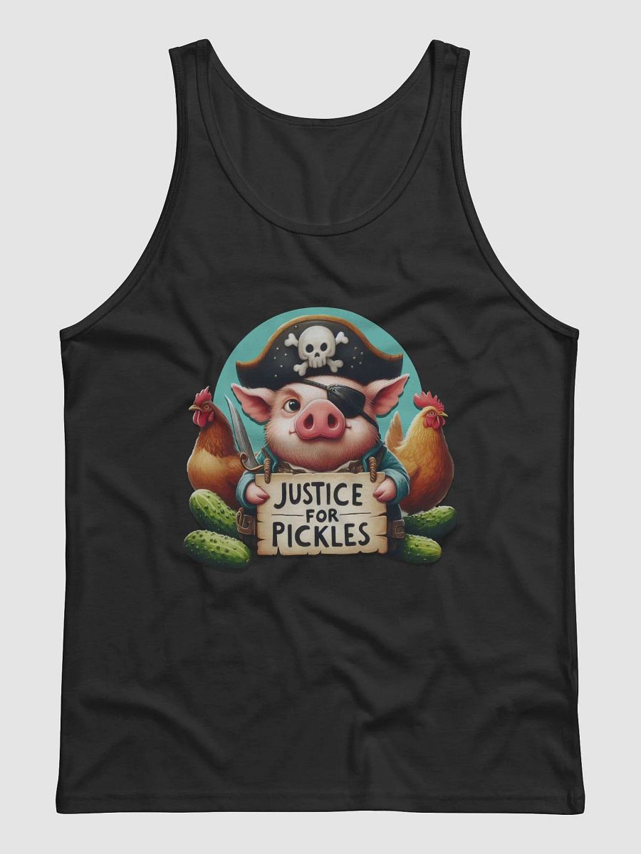 Justice for Pickles - Tank product image (1)