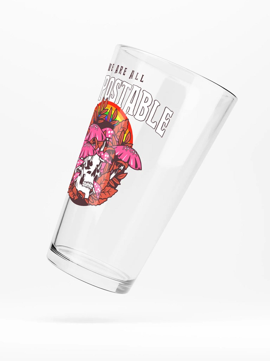 Future Compost pint glass product image (5)