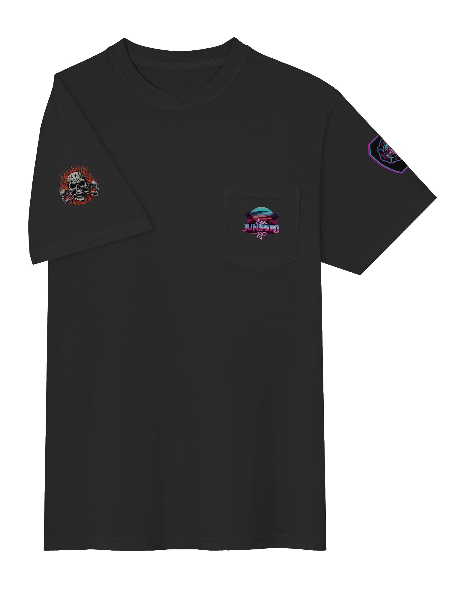 Rubi Twitch Pocket Tee product image (4)