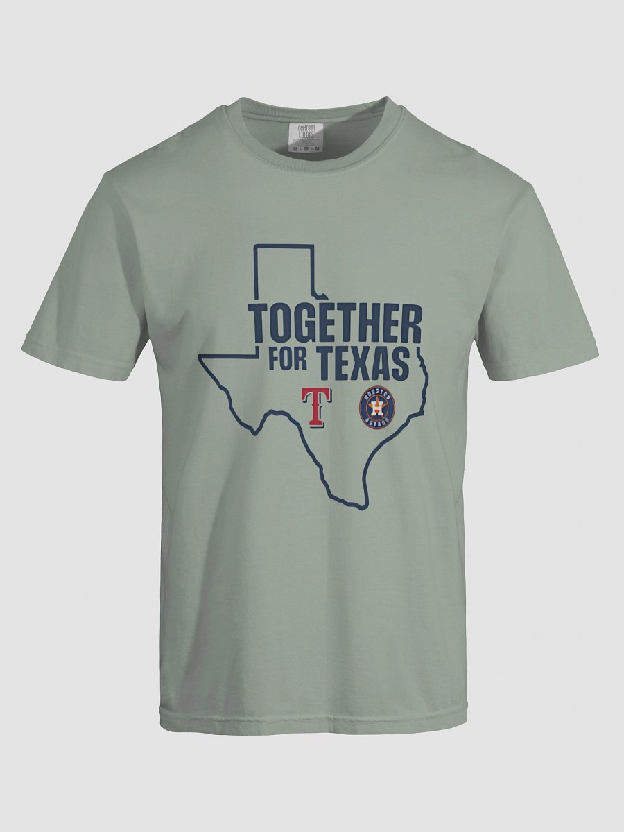 TOGETHER FOR TEXAS T-shirt product image (1)