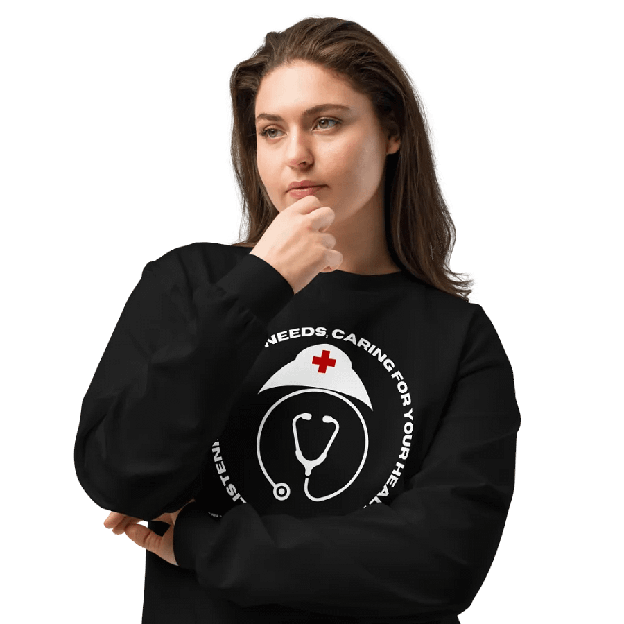 Heartbeat Health Logo Long Sleeve Shirt product image (7)