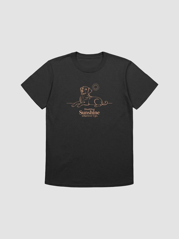Sunshine Dog Unisex T-Shirt product image (1)