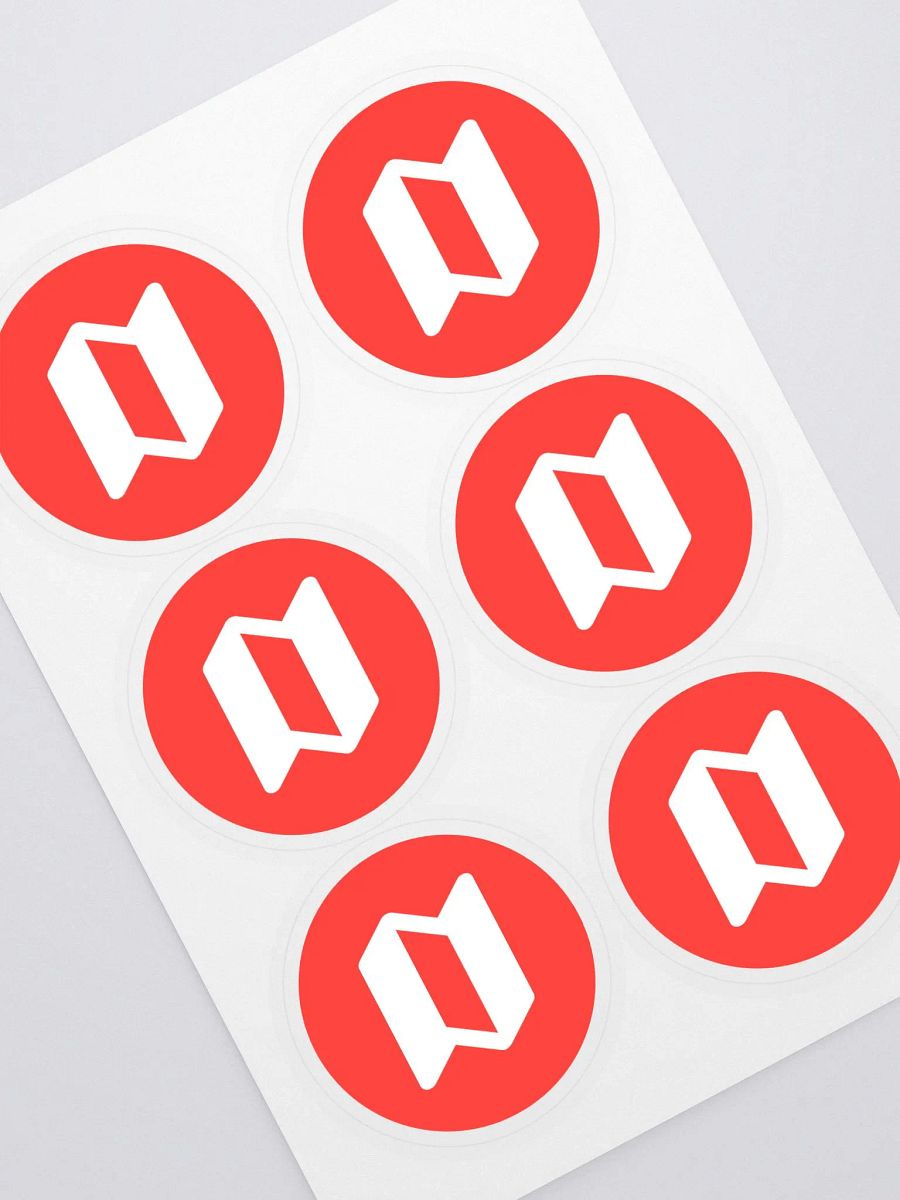 nomads.com stickers - glossy film product image (1)