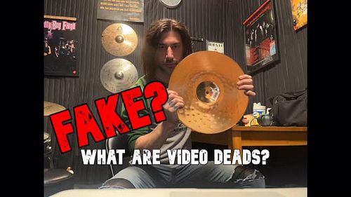 Fake Cymbals?? What exactly are “Video Dead,” and why do we use them? 

Watch this short video for some quick info, and for a...
