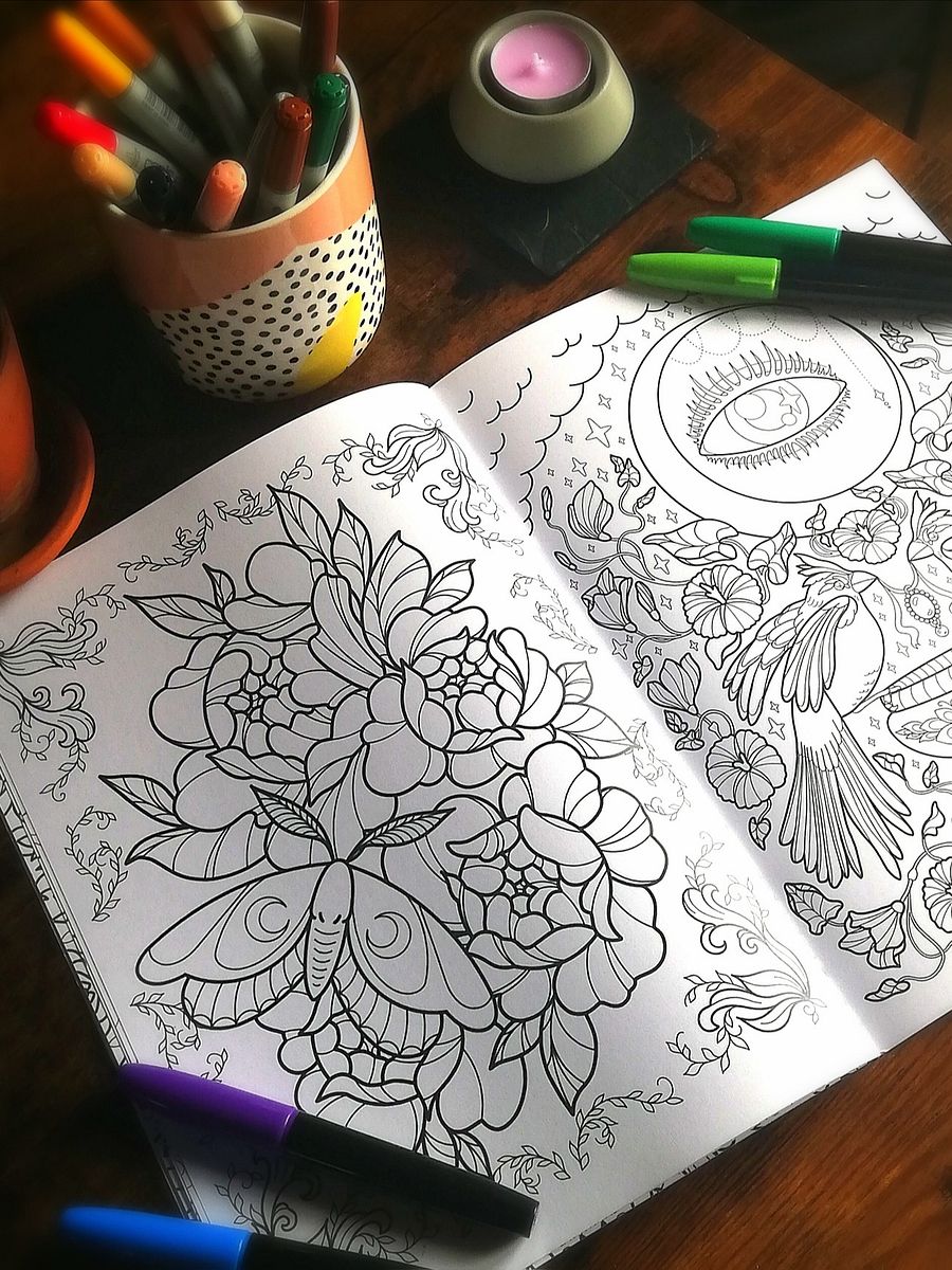 Colouring Book Vol 1 (Digital Download) product image (3)