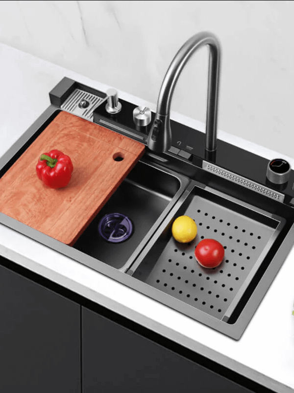 Kitchen smart sink Doj500 product image (1)