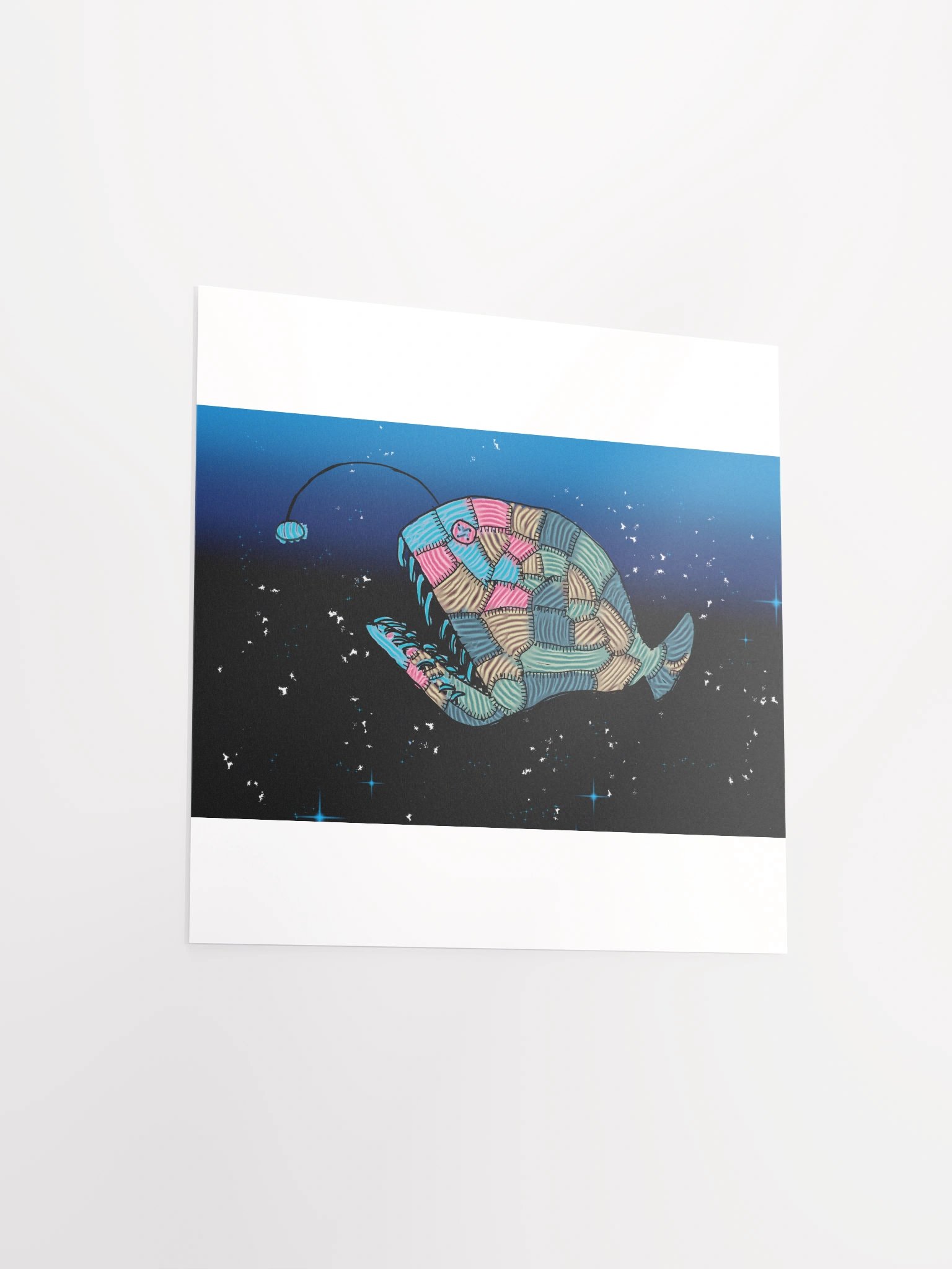 Plushie Anglerfish product image (11)