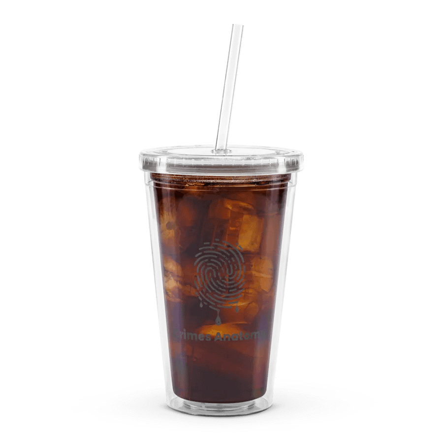 Crimes Anatomy Double Wall Tumbler product image (7)
