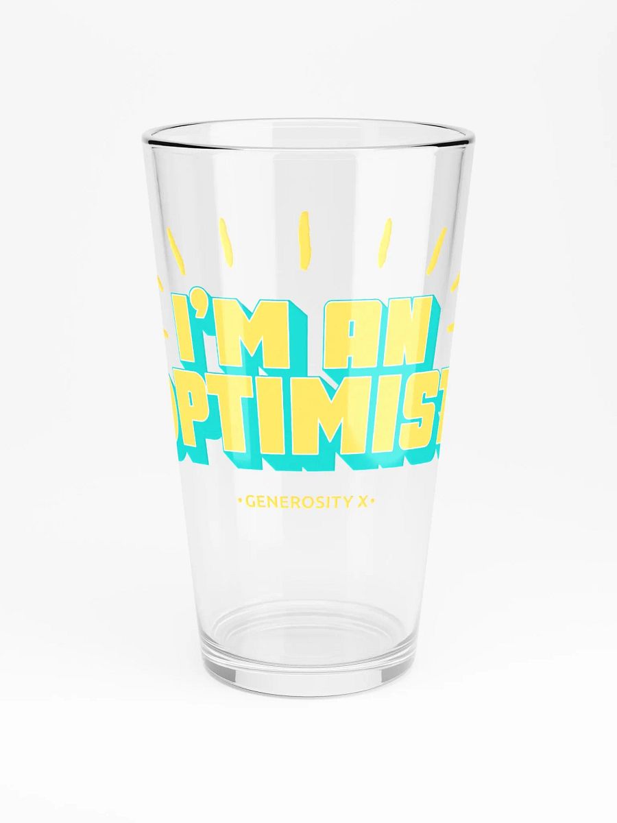 GX Optimist Pint Glass product image (3)