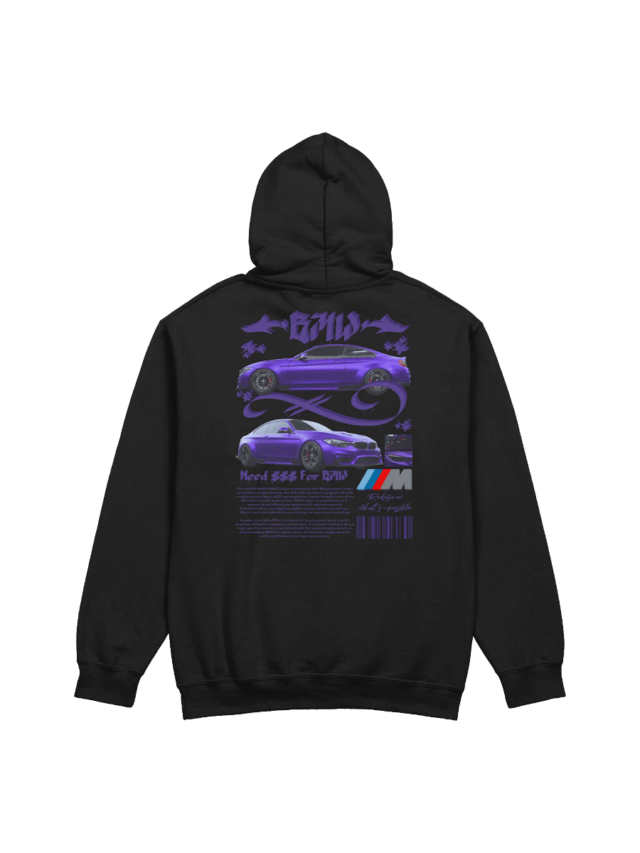 BMW M4 Hoodie product image (1)