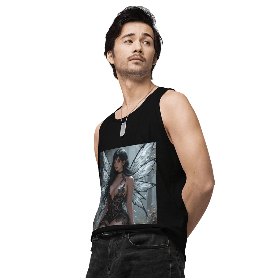 Silver and Black Fairy product image (4)