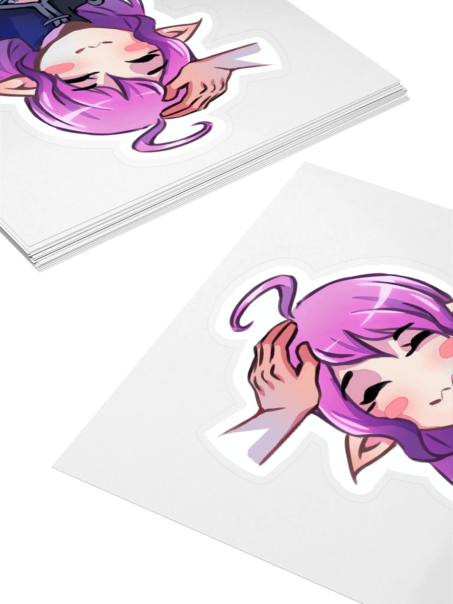 Headpat sticker product image (12)