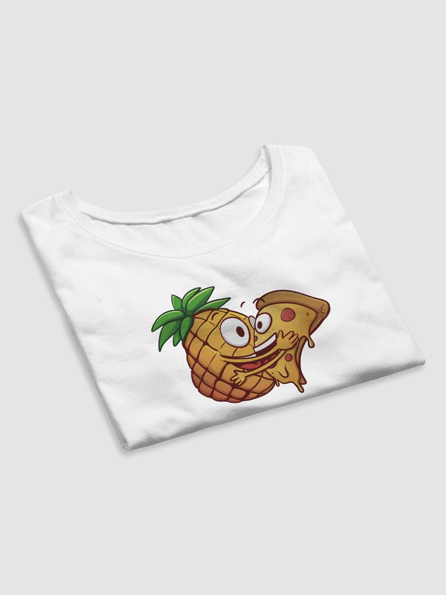 Pizza loves Pineapple Women's Crop product image (4)