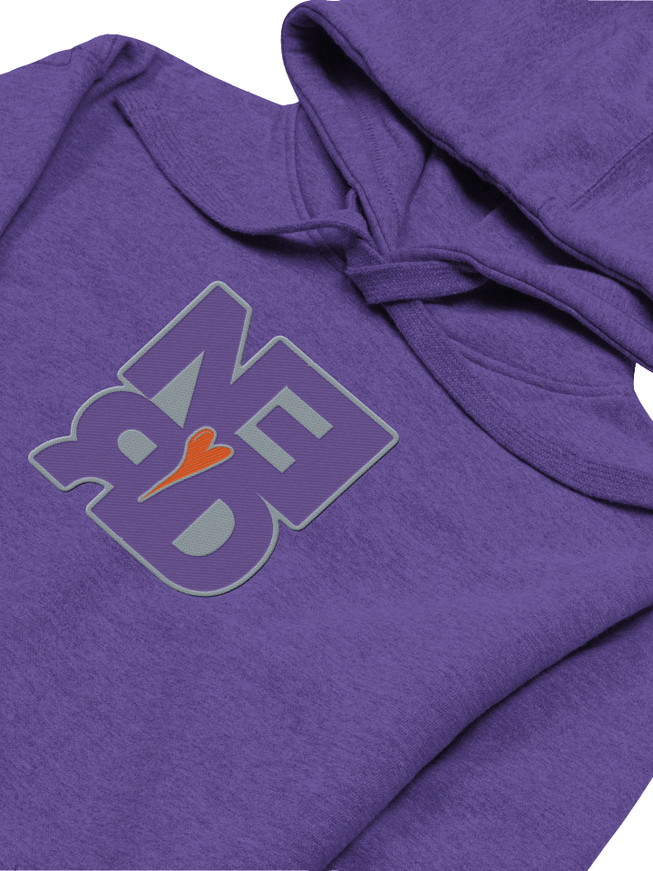 Nerd Heart Embroidered Hoodie (Streamer Edition) product image (13)