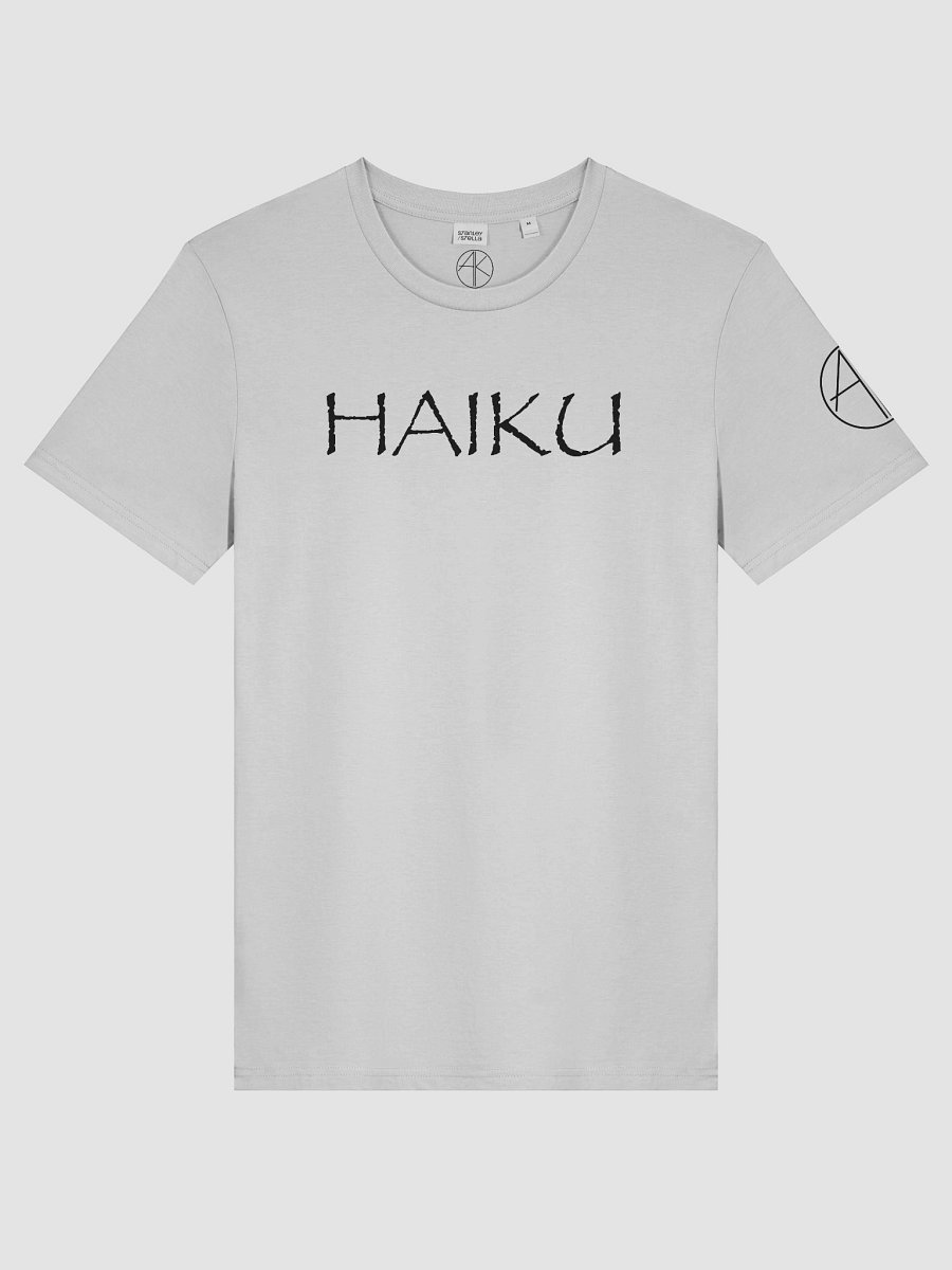 HAIKU 8 ORGANIC UNISEX TEE product image (5)