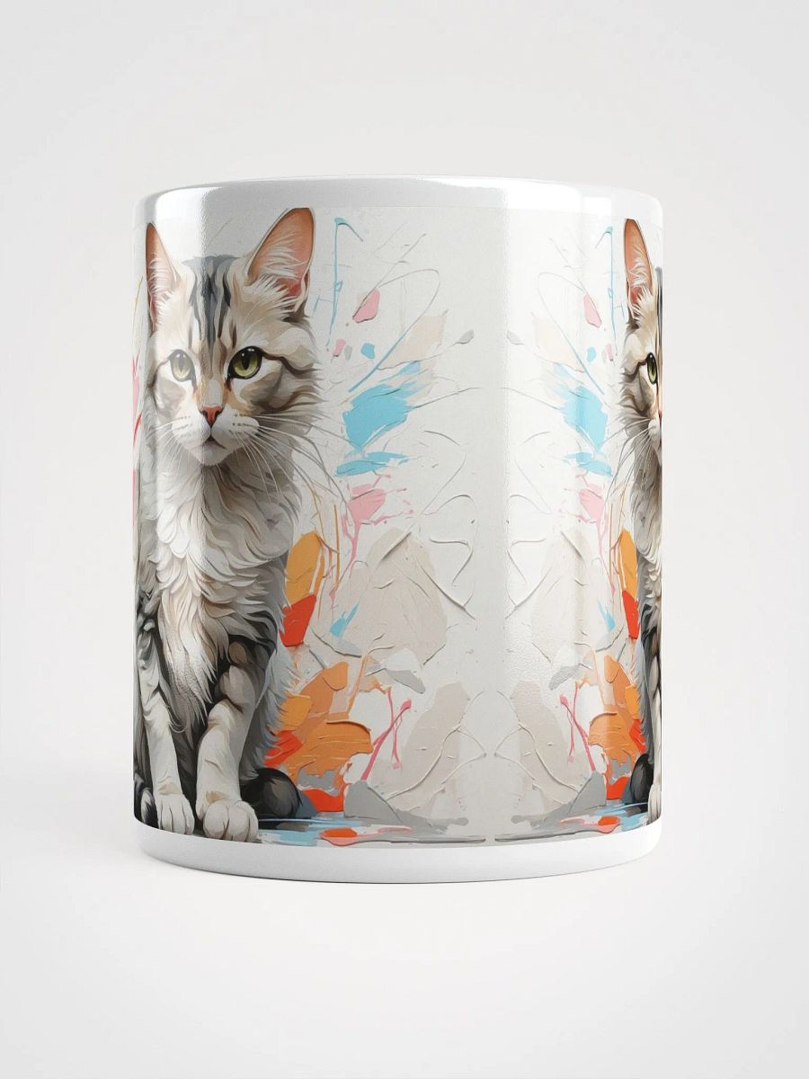 Curious Kitty Cat Mug product image (3)
