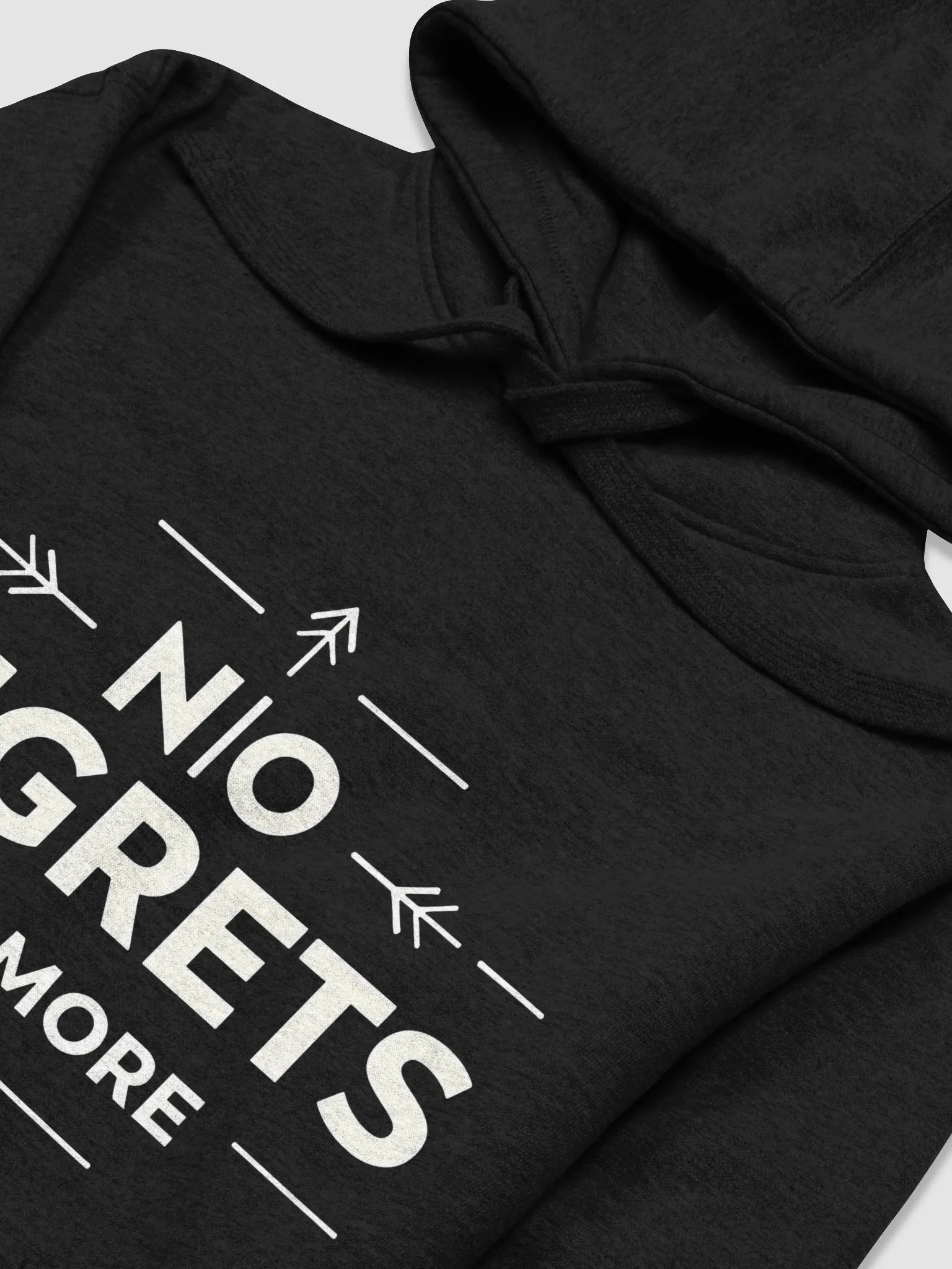 Unlock Your Inner Champion Like David Beckham: Embrace the Power of  No Regrets, Just More   and Transform Your Life with Our Exclusive Hoodie product image (3)