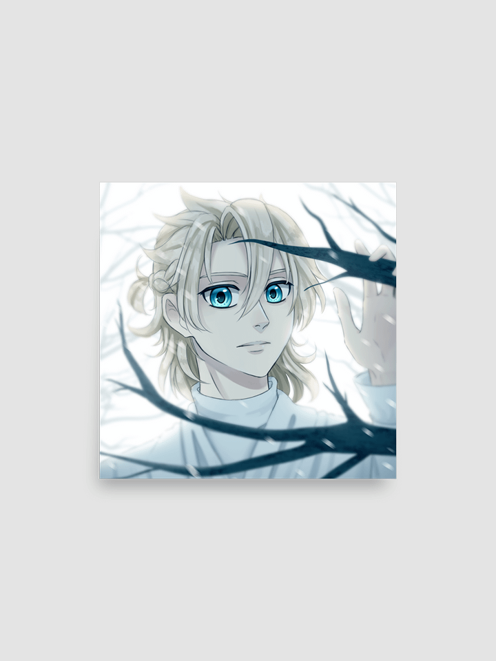 Chalk Prince - Albedo Fanart product image (1)