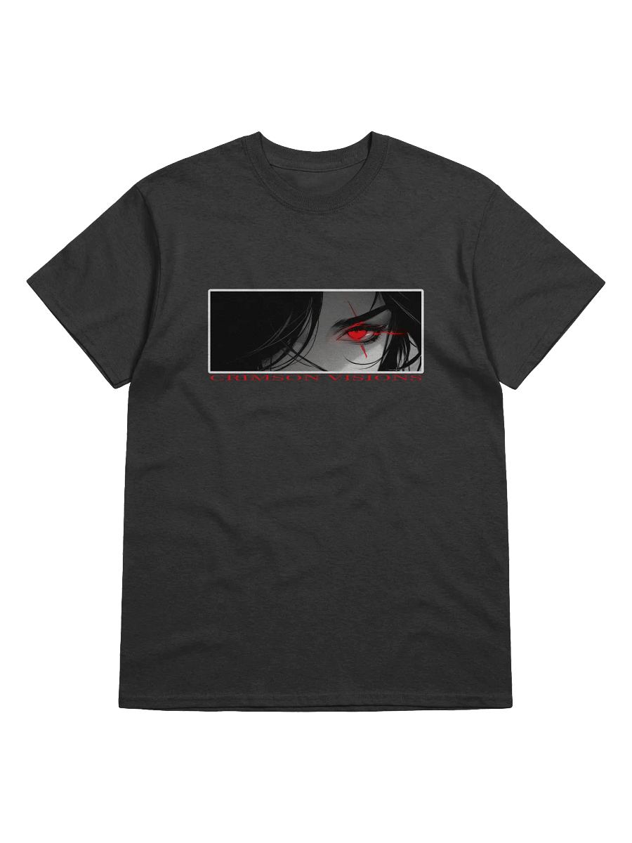 "Crimson Visions" Heavweight Printed T-Shirt product image (1)