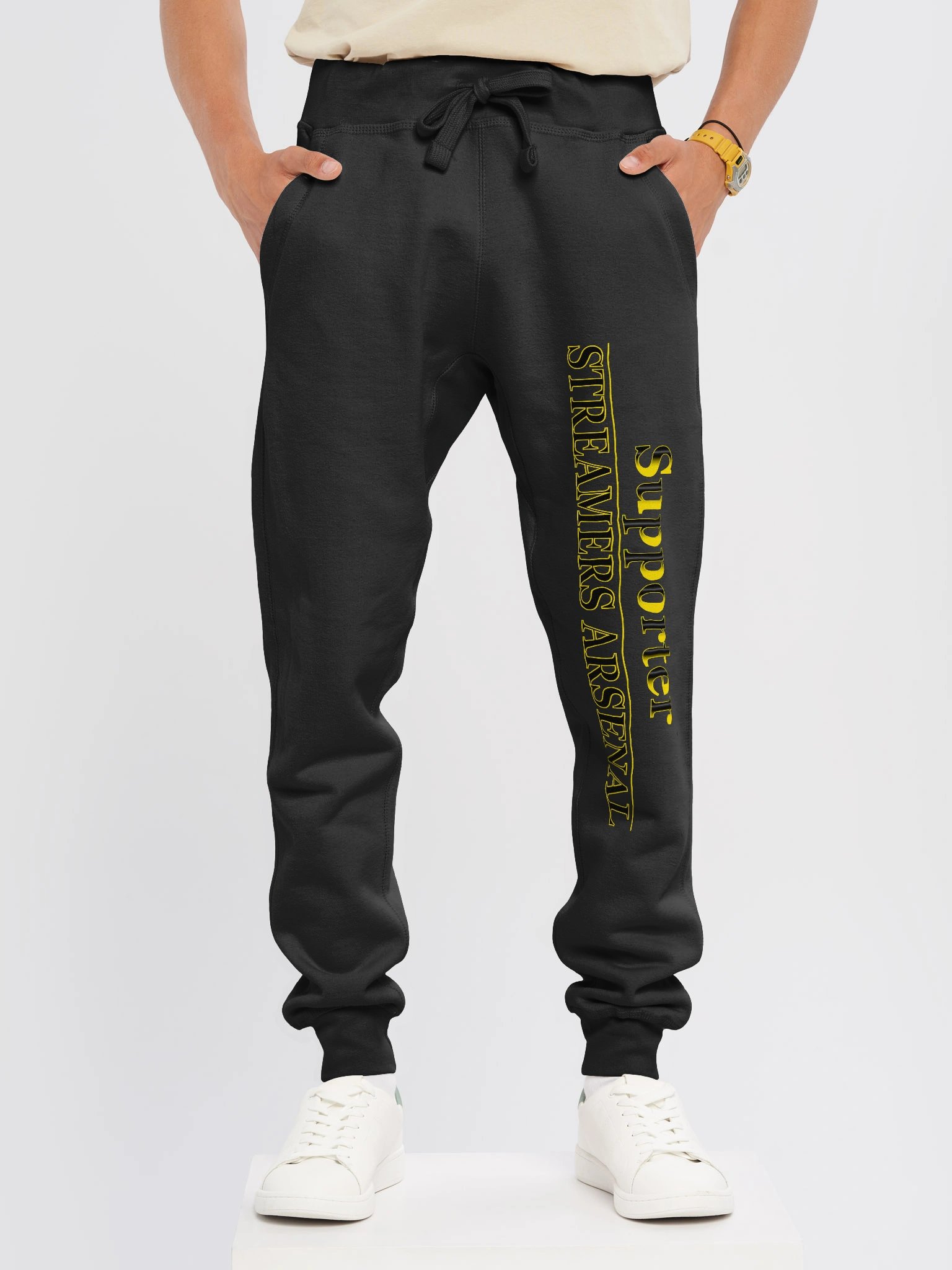 Supporter Joggers (Gold) product image (7)