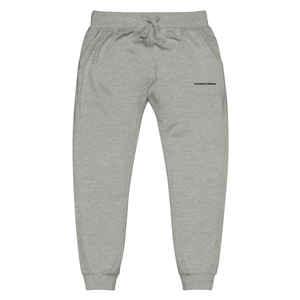 KOG002 - Womens Fleece Joggers (Black) product image (1)
