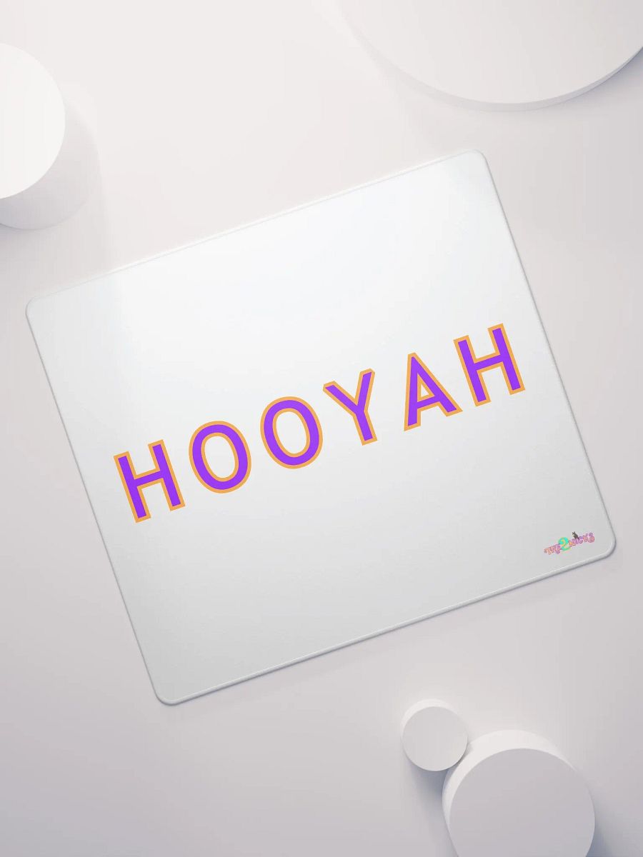 Hooyah Gaming Mouse Pad (White) product image (7)