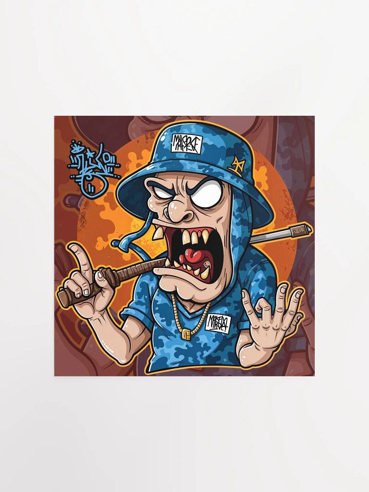 Kilo Express - Money Soldier Matte Poster #13 product image (3)