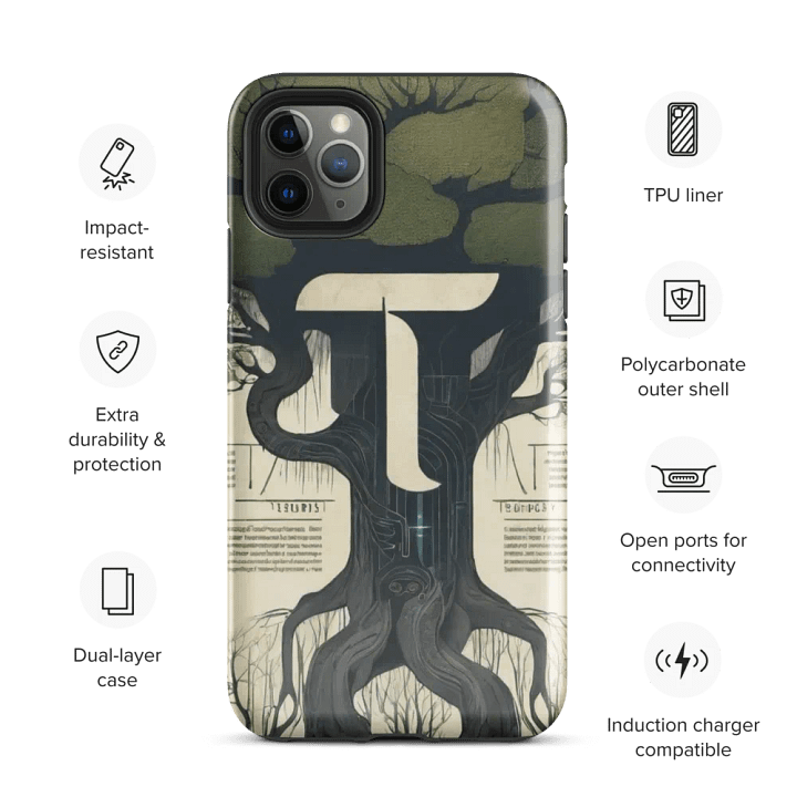 TAO Tree - iPhone Case product image (2)