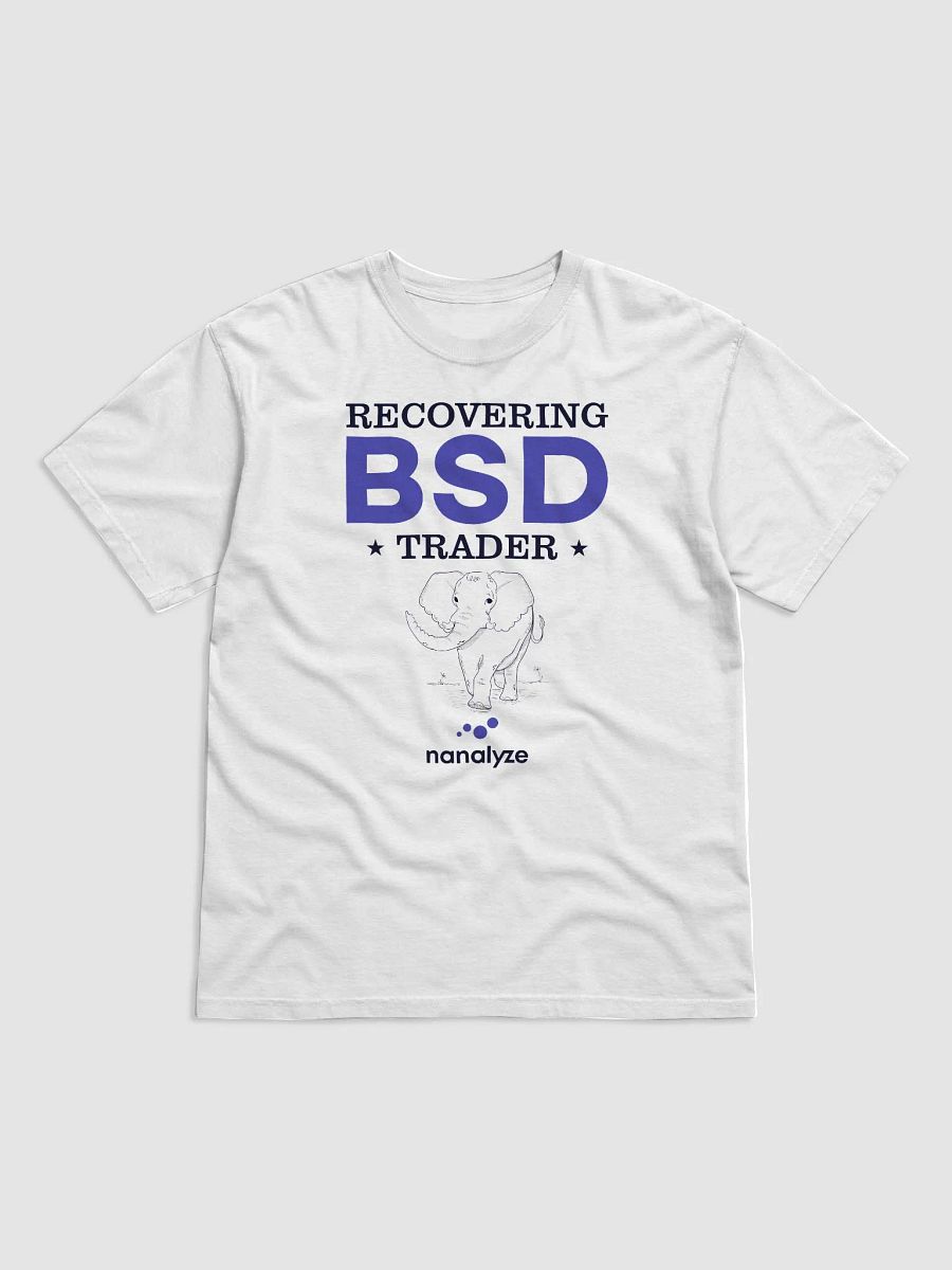 Recovering BSD Trader Tee product image (9)