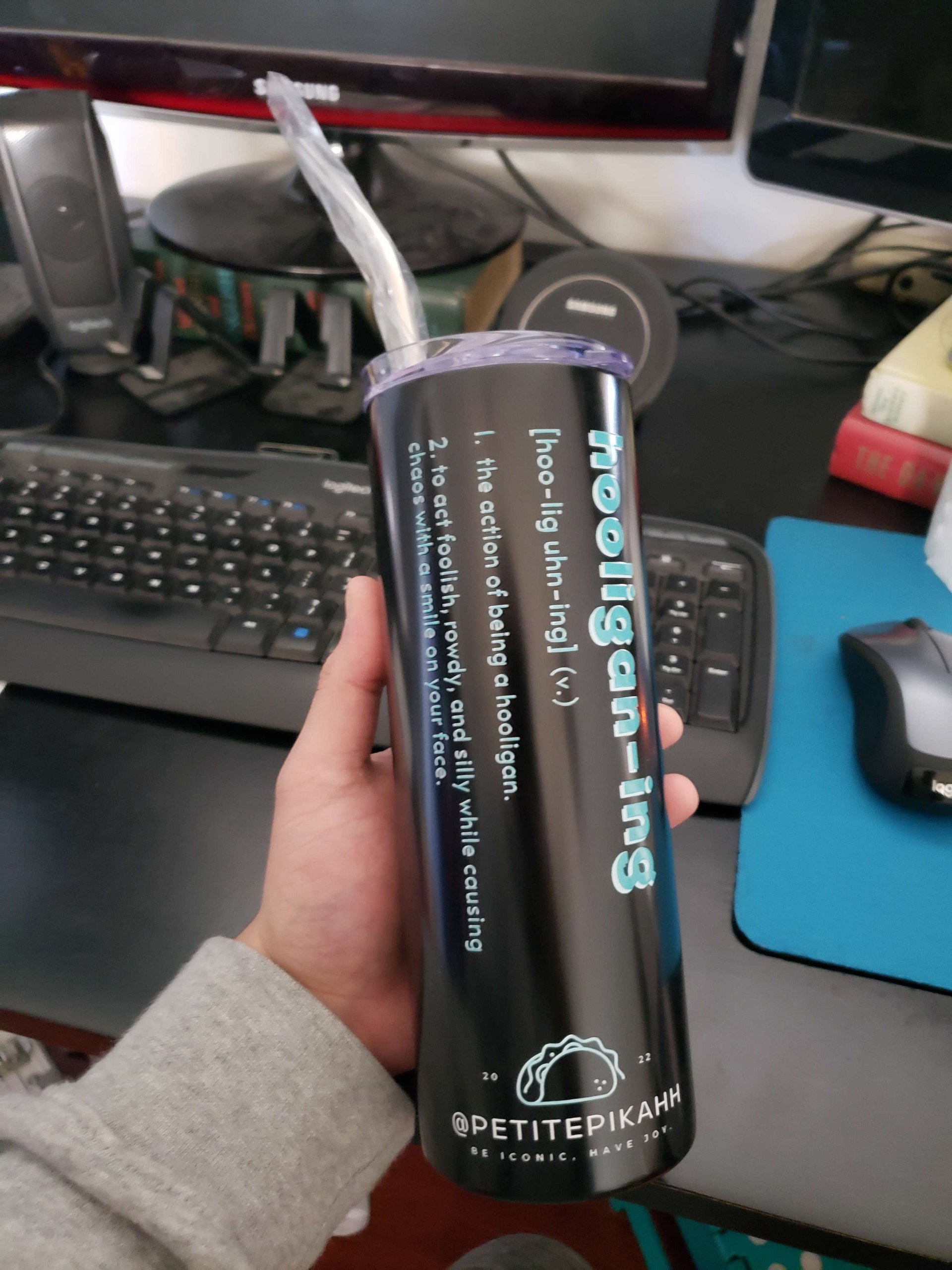 hooligan-ing tall tumbler! product image (7)