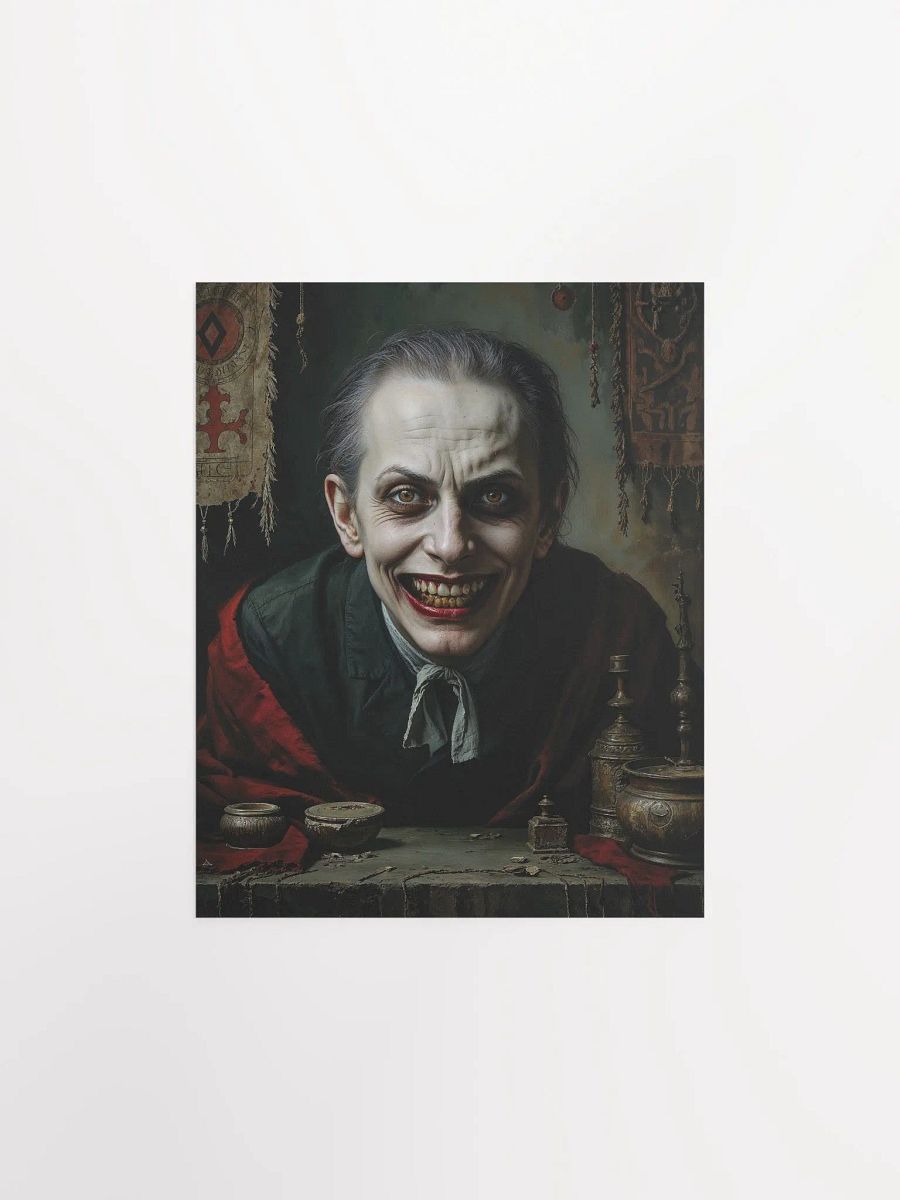 Sinister Smile Enhanced Matte Poster product image (6)