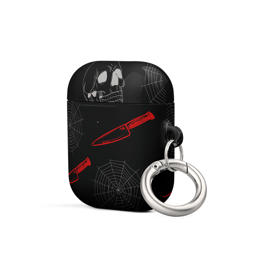death airpod case black product image (6)