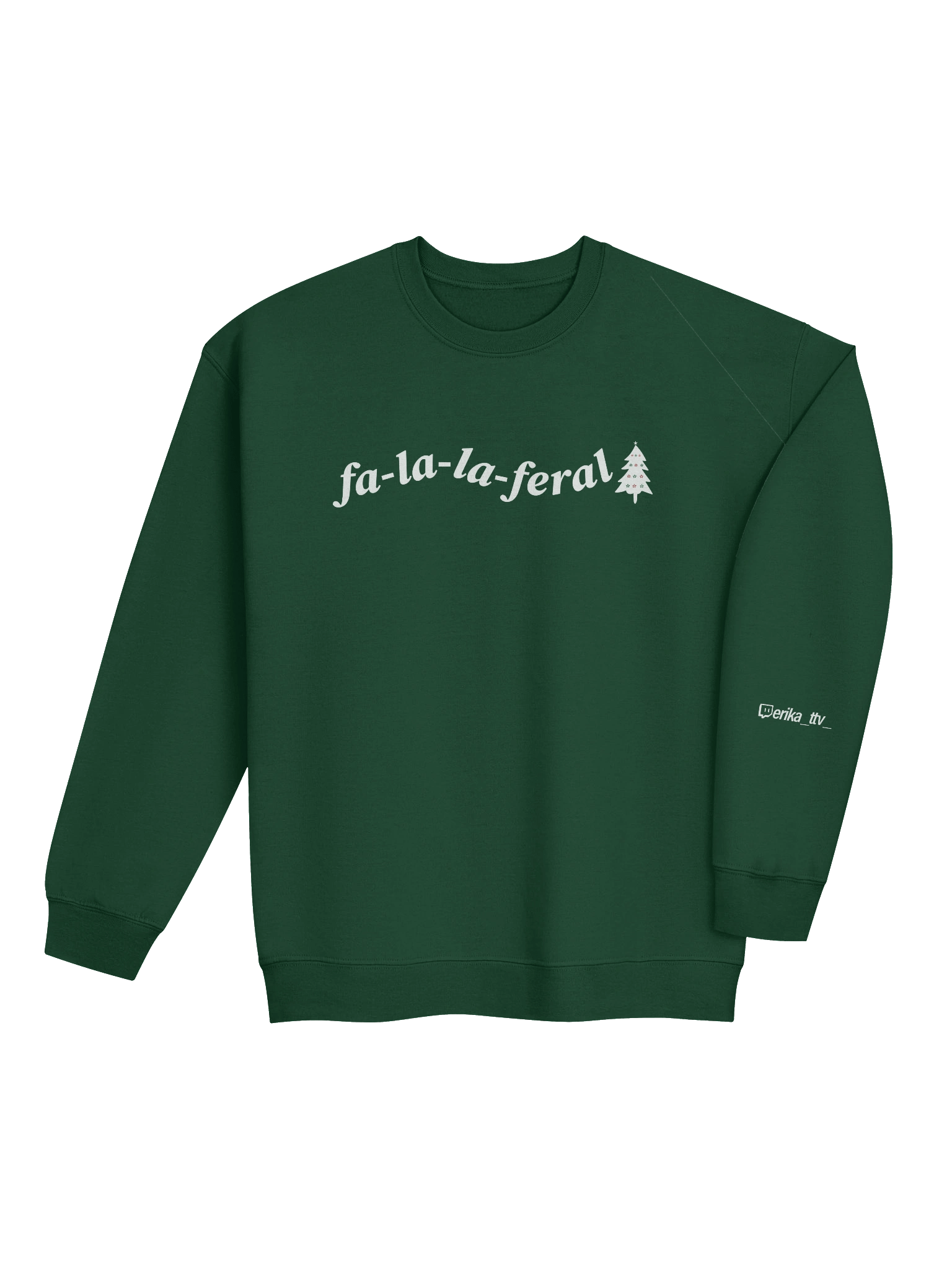Fa La La Feral Crewneck product image (1)