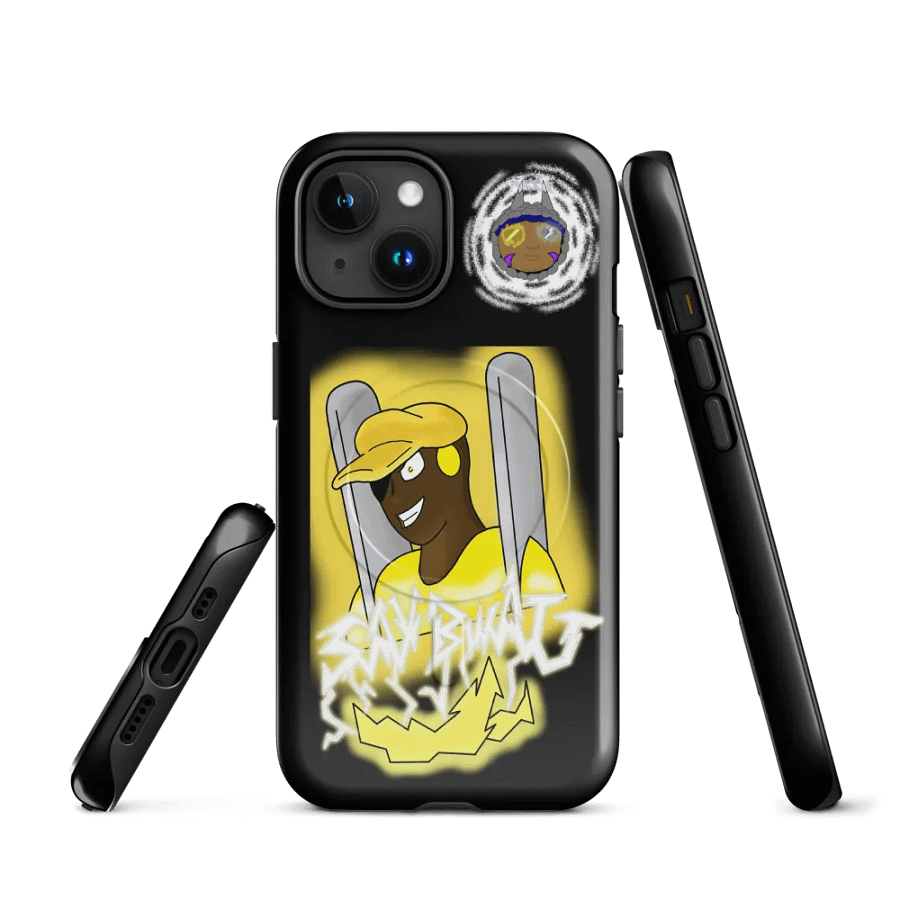 Say Bwatt w/ Dim-Hop iPhone® Case product image (1)