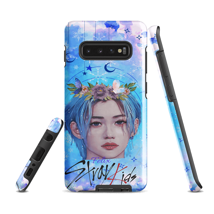 STRAYKIDS Felix Celestial Blue Samsung® Tough Case product image (5)