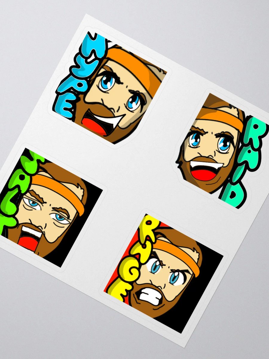 DonkeyShaunJr Sticker Pack 2 product image (3)