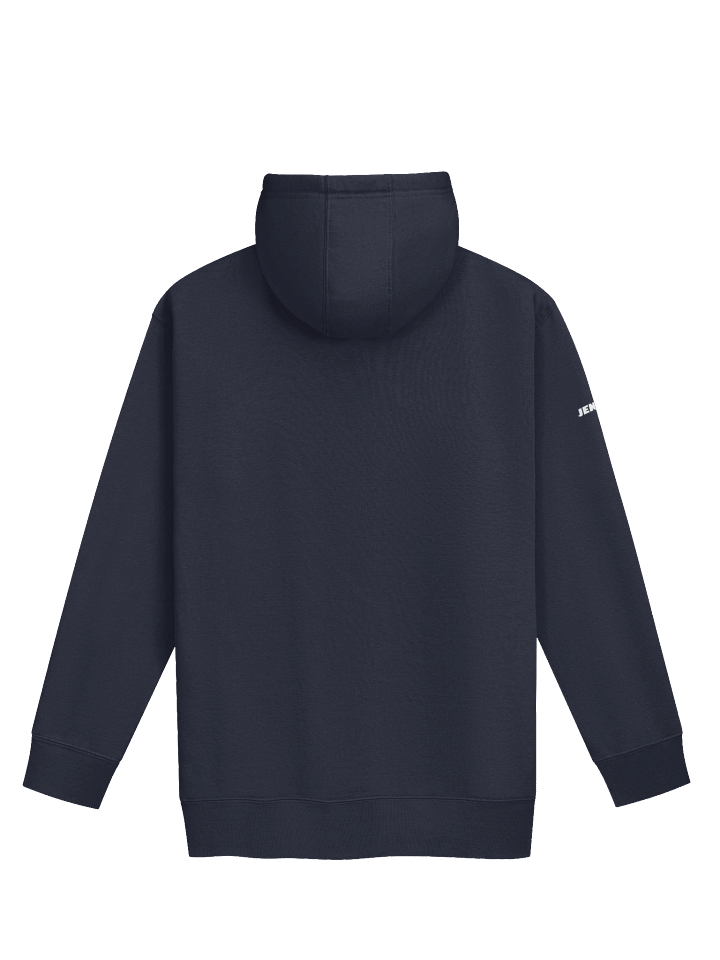 HNF Heart Premium Comfy Hoodie | Navy Logo product image (2)