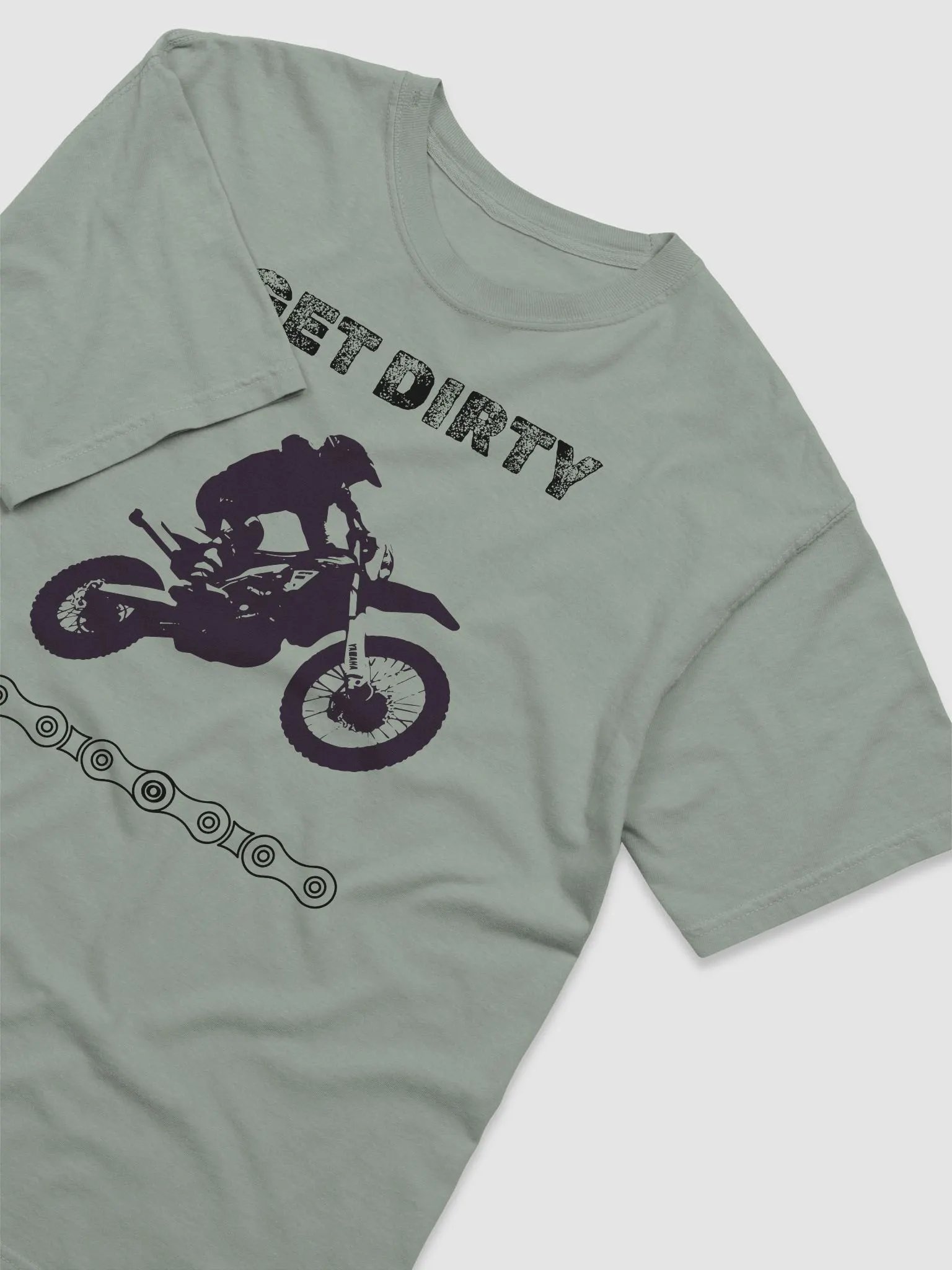 Get Dirty Dirt Bike Comfort Tee product image (24)