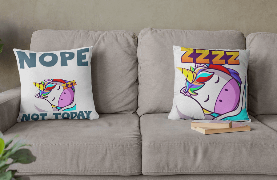 NOPE Cushion - One Side Print product image (3)