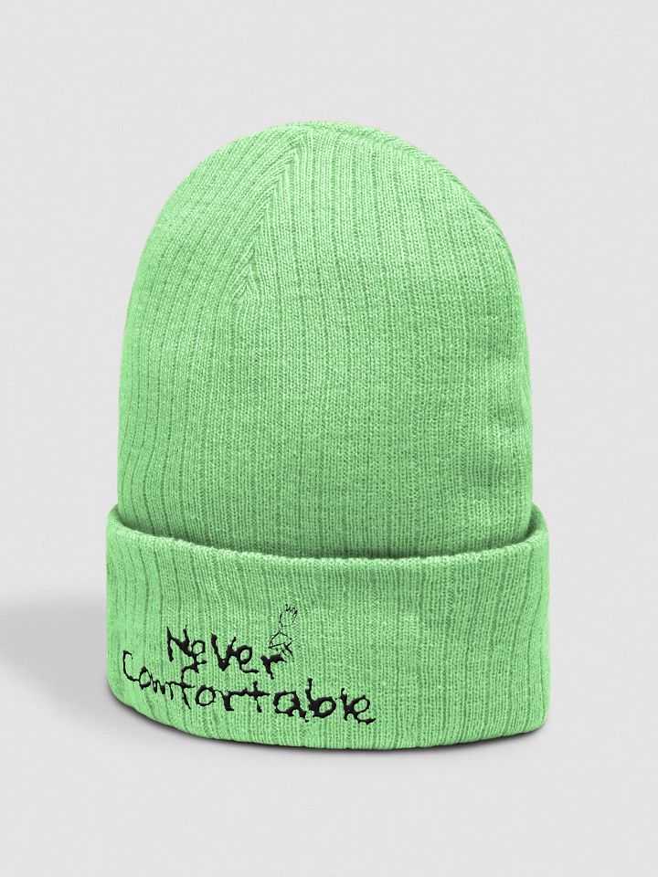 NEVER COMFORTABLE BEANIE - V.2 product image (2)