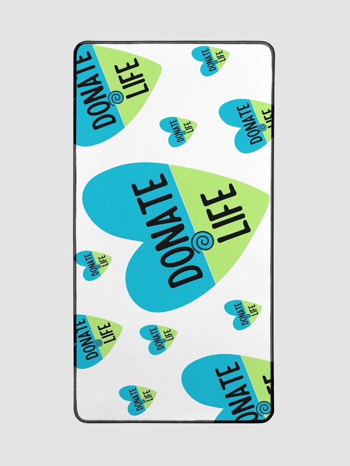 Donate Life All Over Print Desk Mat product image (2)