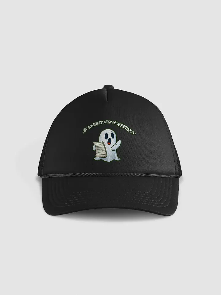 Whitelist Foam Trucker Hat product image (1)