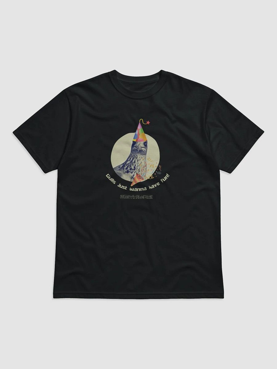 Gavin the Gull - Gulls just wanna have fun Eco T-shirt product image (1)