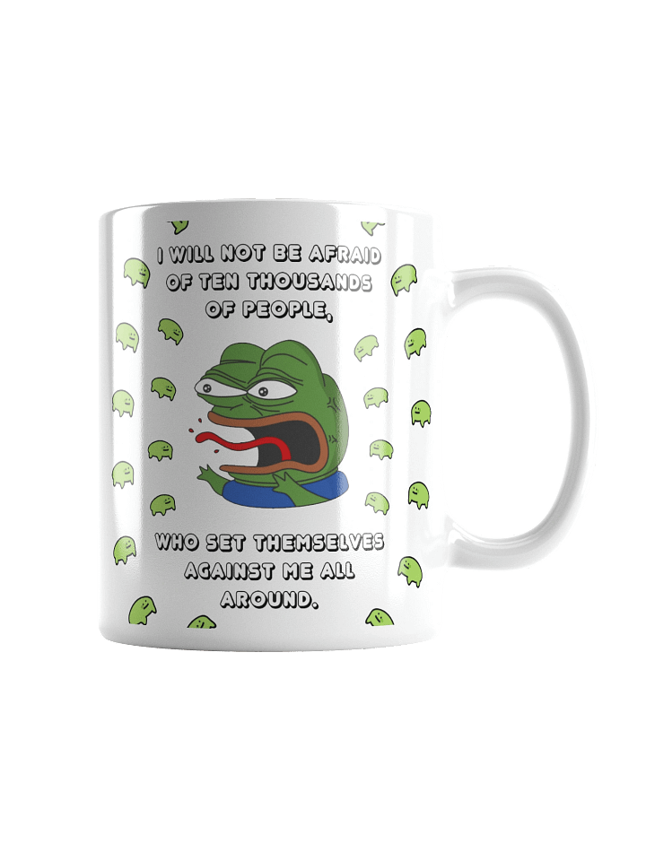 I AM NOT AFRAID - Mug product image (3)