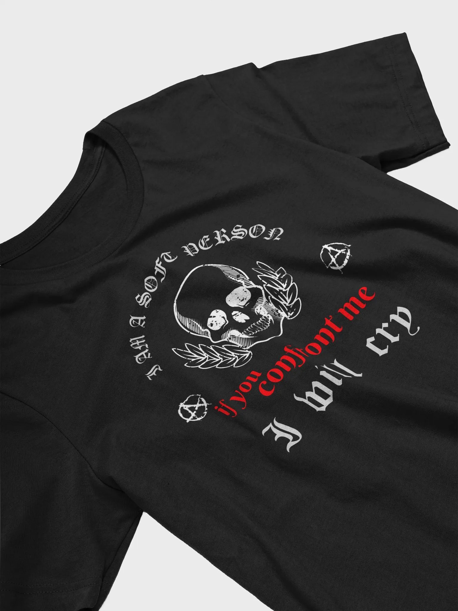 Soft Person supersoft unisex t-shirt product image (5)