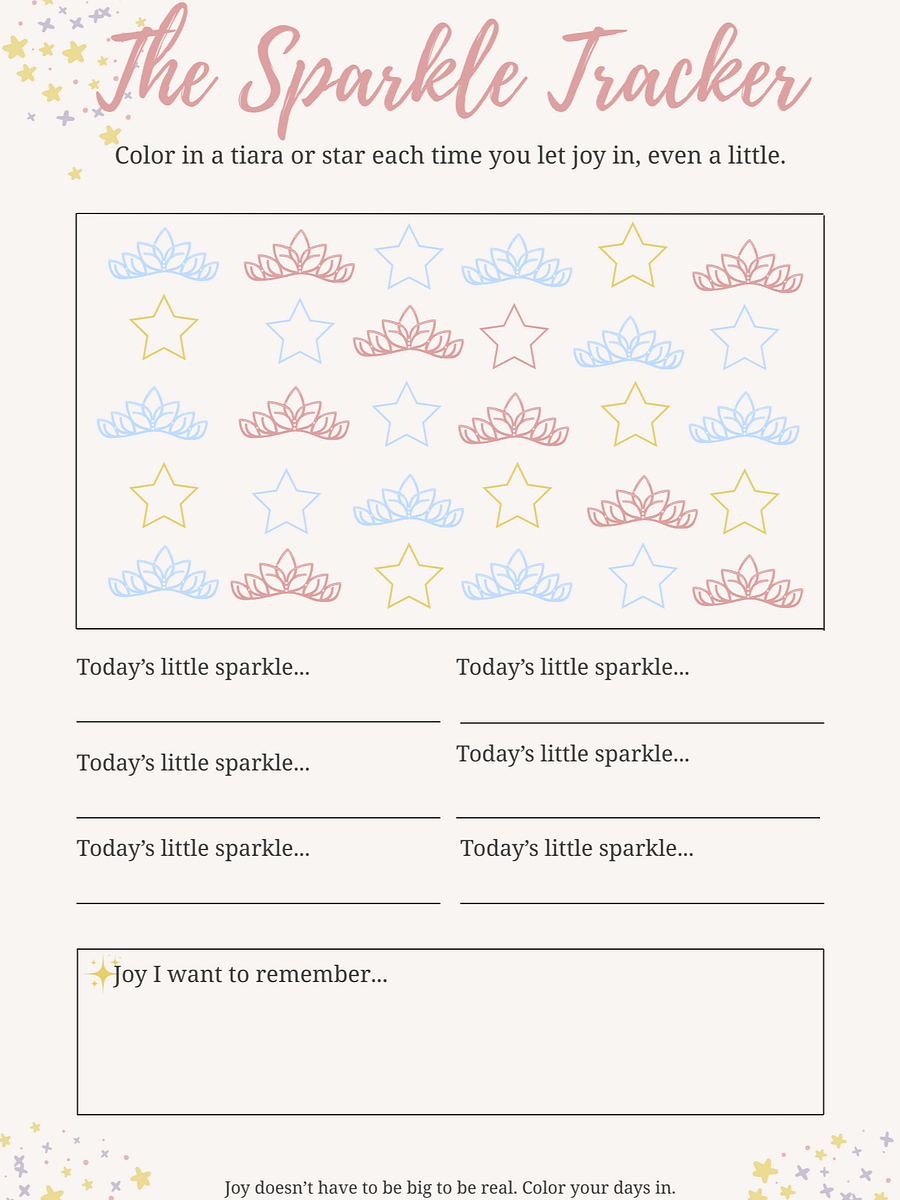 The Joyful Daily Sparkle Pack product image (6)