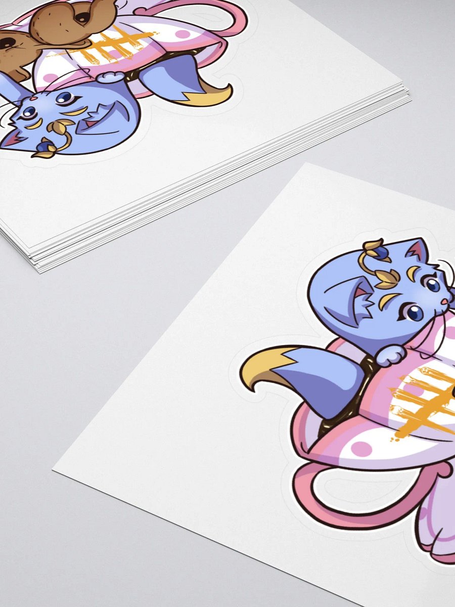 1 Year Badge Sticker product image (4)