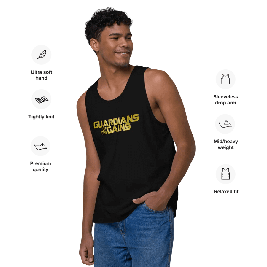 Guardians of the Gains Tank product image (12)