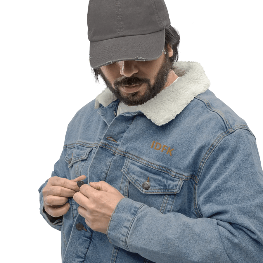 IDFK Denim Days Blue Jacket product image (6)