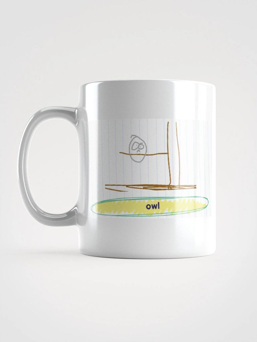 Owl mug product image (5)
